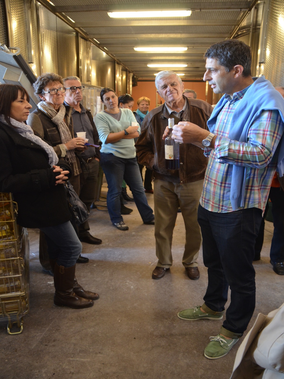 Visit and wine tasting at Château de Clapier in Mirabeau