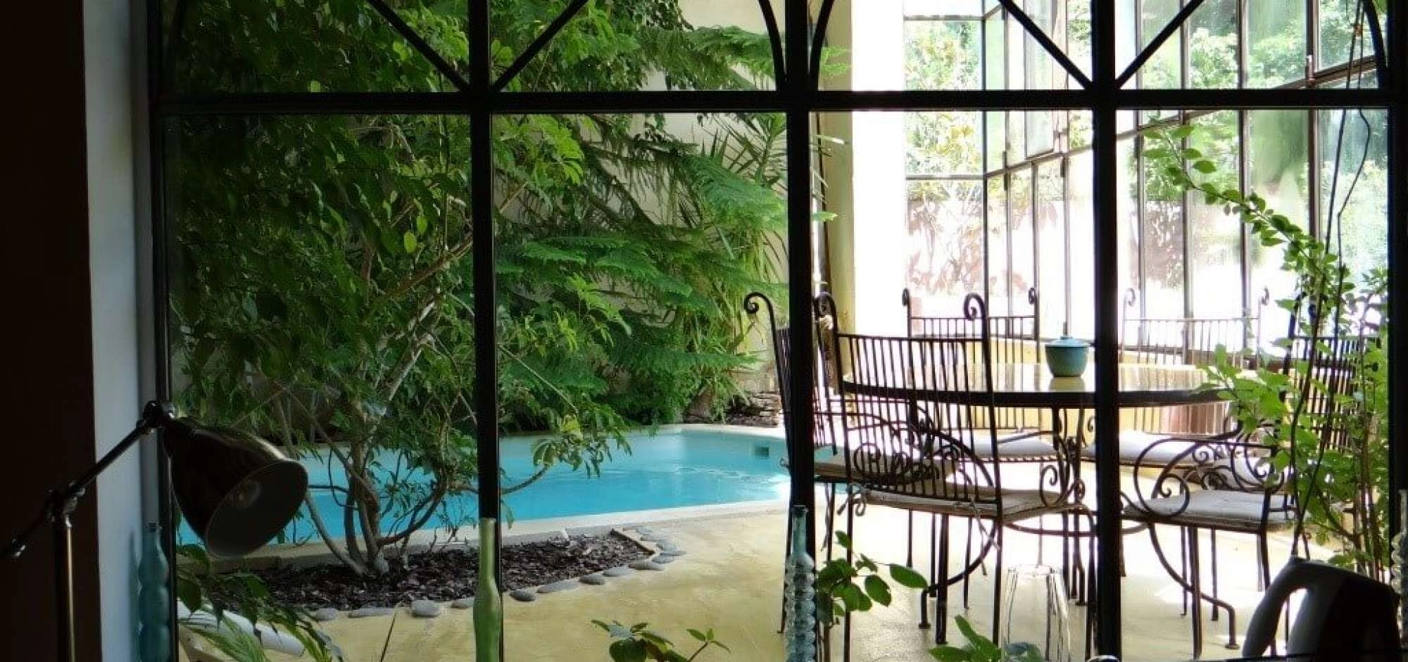 Ecolodge along the water***