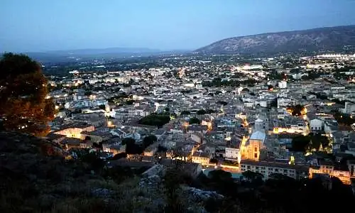 Coucher de soleil Cavaillon