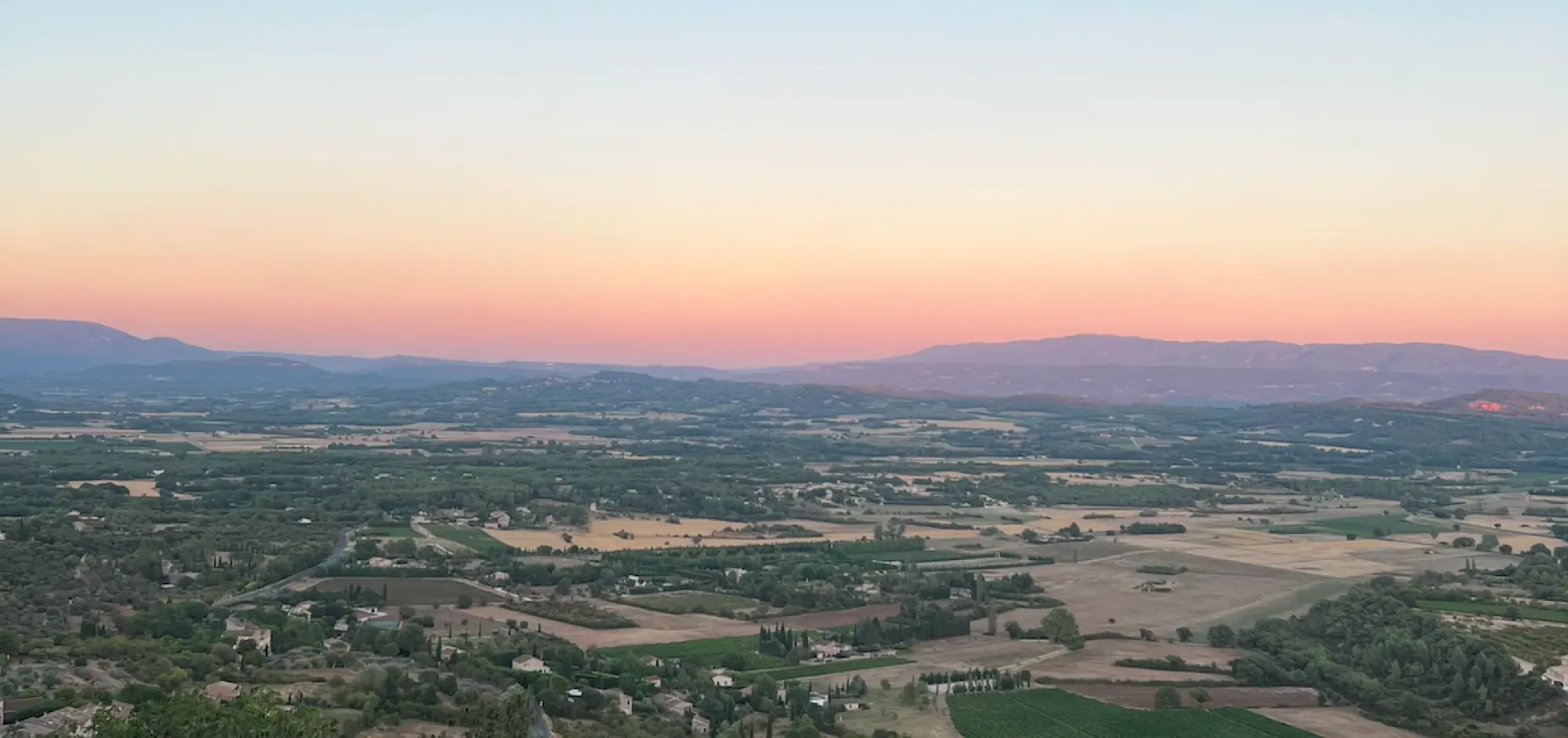 Top 3 sunsets in Destination Luberon