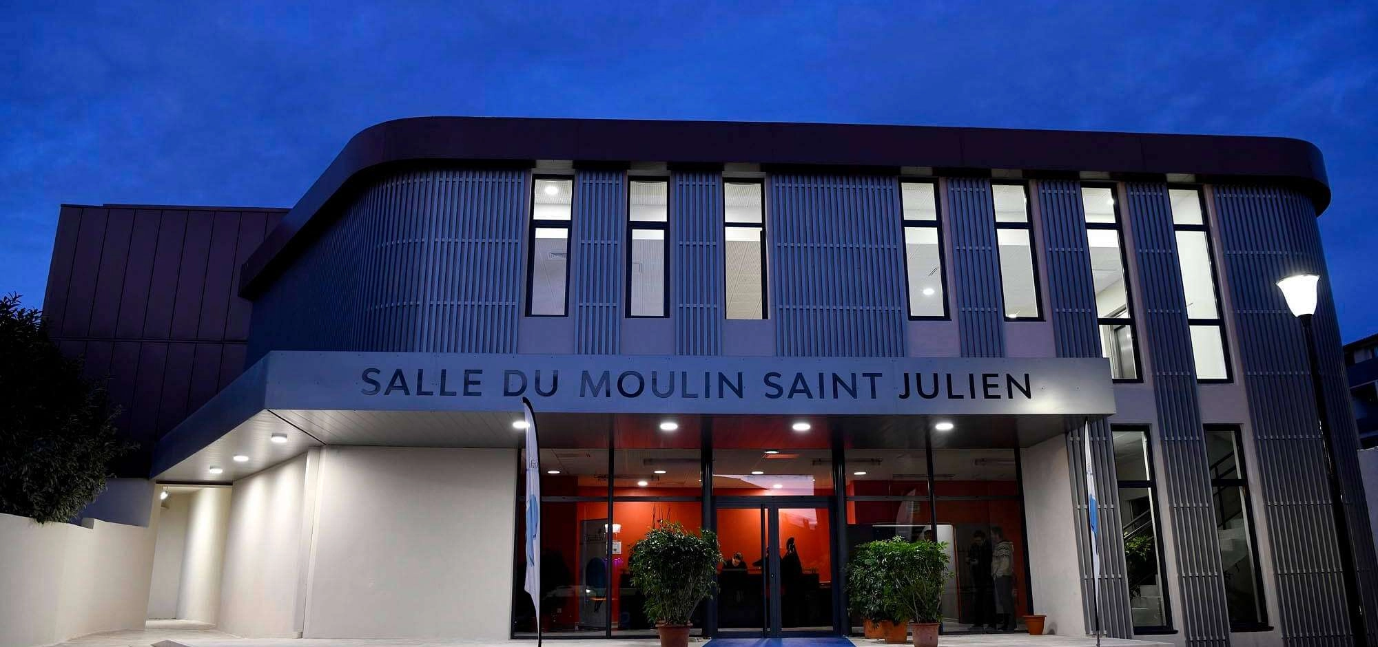Salle du Moulin Saint Julien