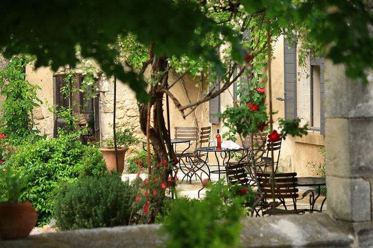 Bistrot La Cour de Ferme - Cadenet