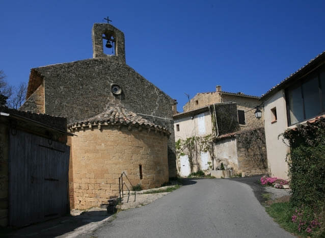 Notre-Dame Church in Puget-sur-Durance