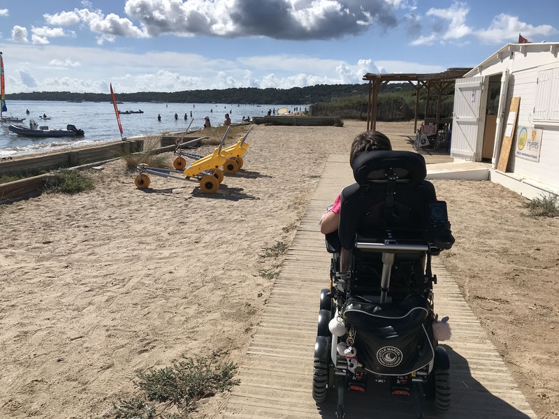 Handi escales - Lauris
