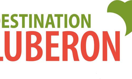 Logo Destination Luberon 2023 quadri