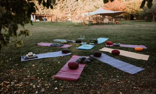 La Fenière, Lieu de Vie