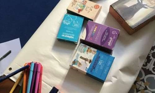 Inspiration par les cartes