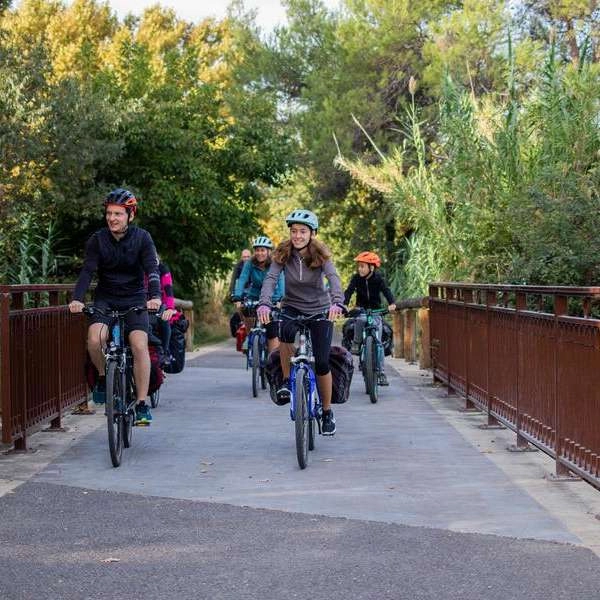 The Mediterranean by bike in the Luberon: Cavaillon - Apt