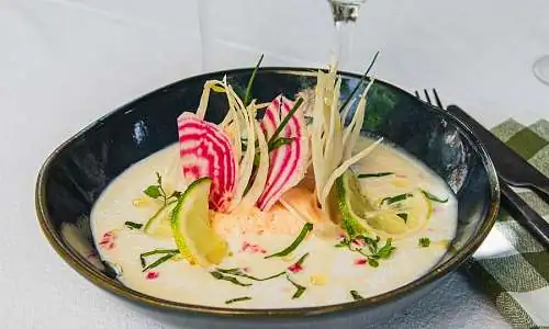 Crème Dubarry - Terrasse des Cigales