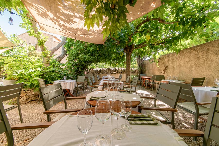 Restaurant La Terrasse des Cigales à Mérindol