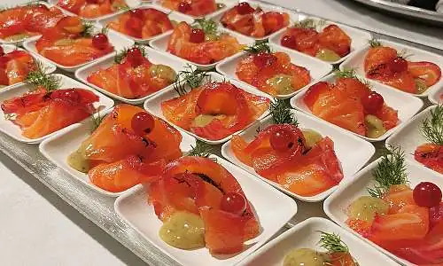 Saumon Gravlax