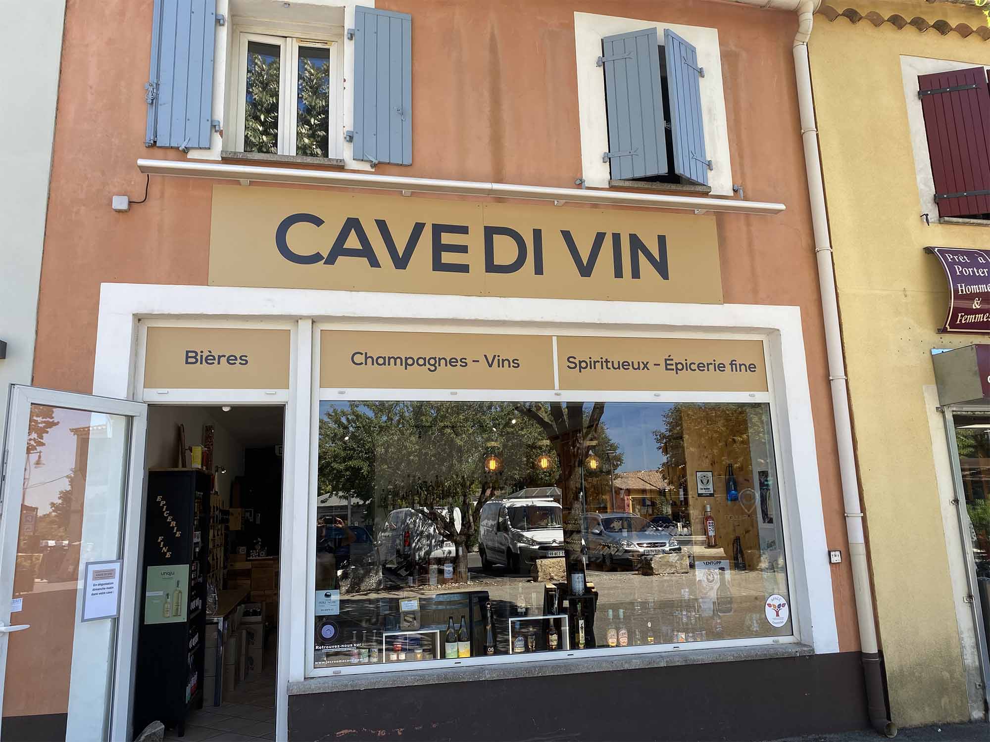 Cave Di Vin - Maubec