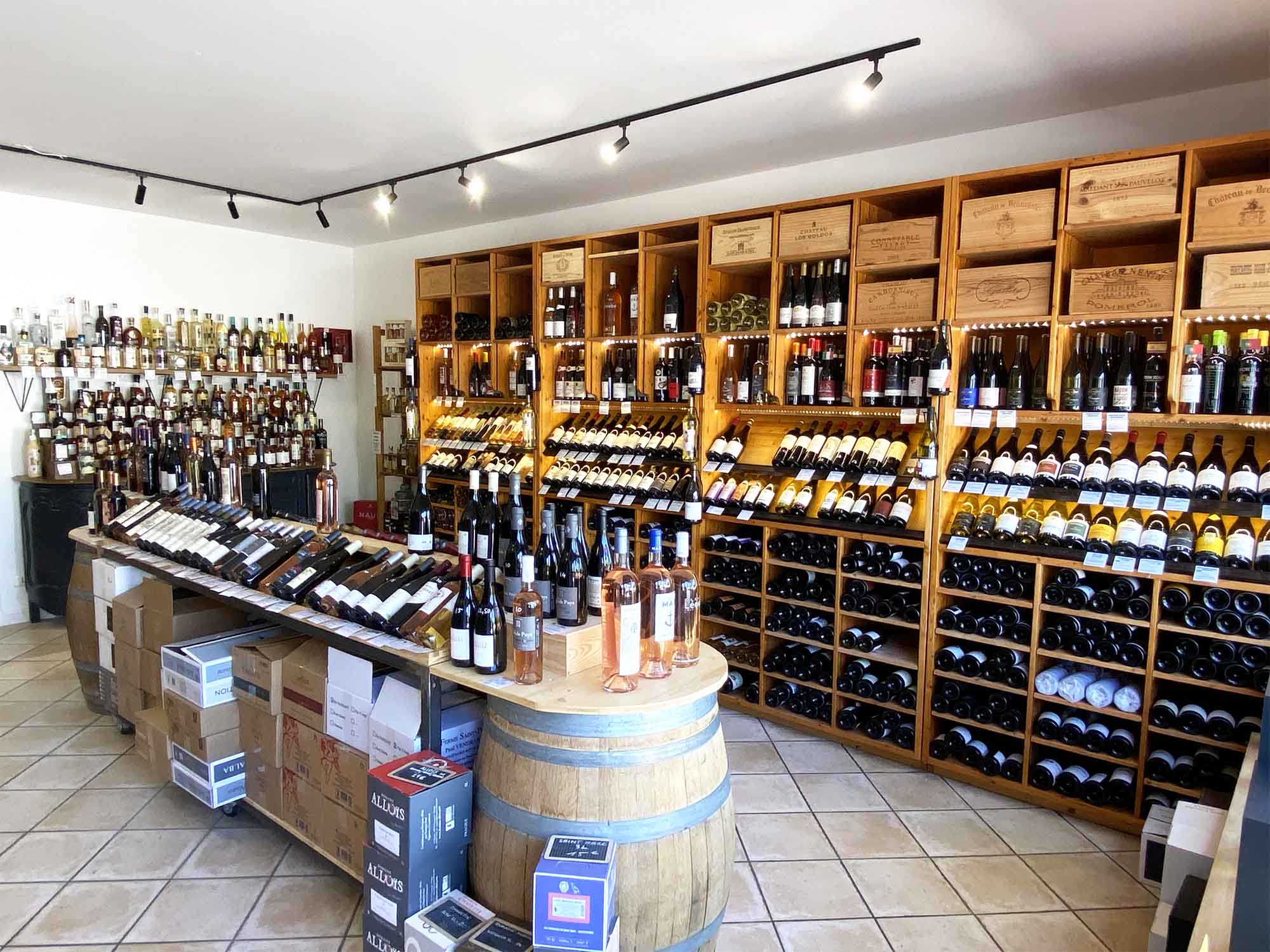 Cave Di Vin - Maubec
