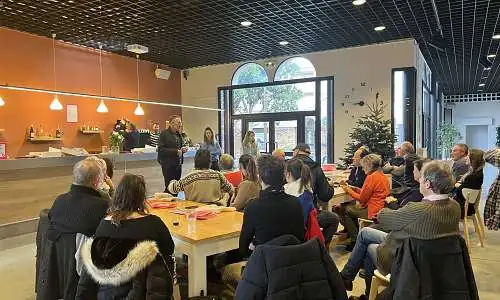 petit dej - 12.12.2023 à La Garance à Cavaillon