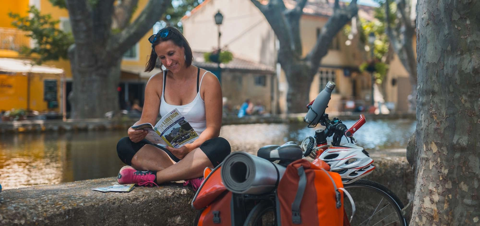 Around the Luberon by Bike