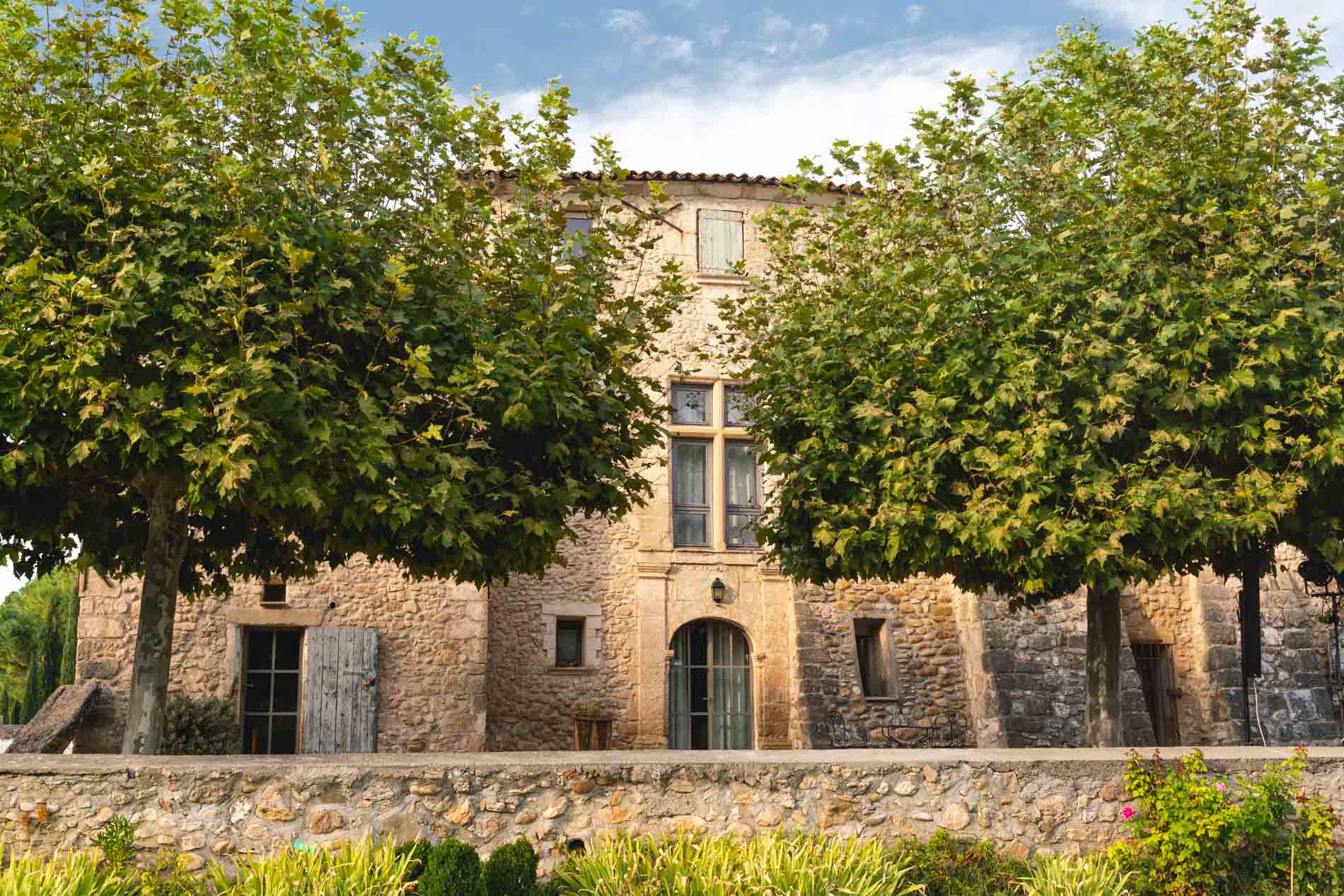 Chateau Grand Callamand in Pertuis Soirée Sunsets Vignerons au Chateau Grand Callamand in Pertuis dans le Luberon