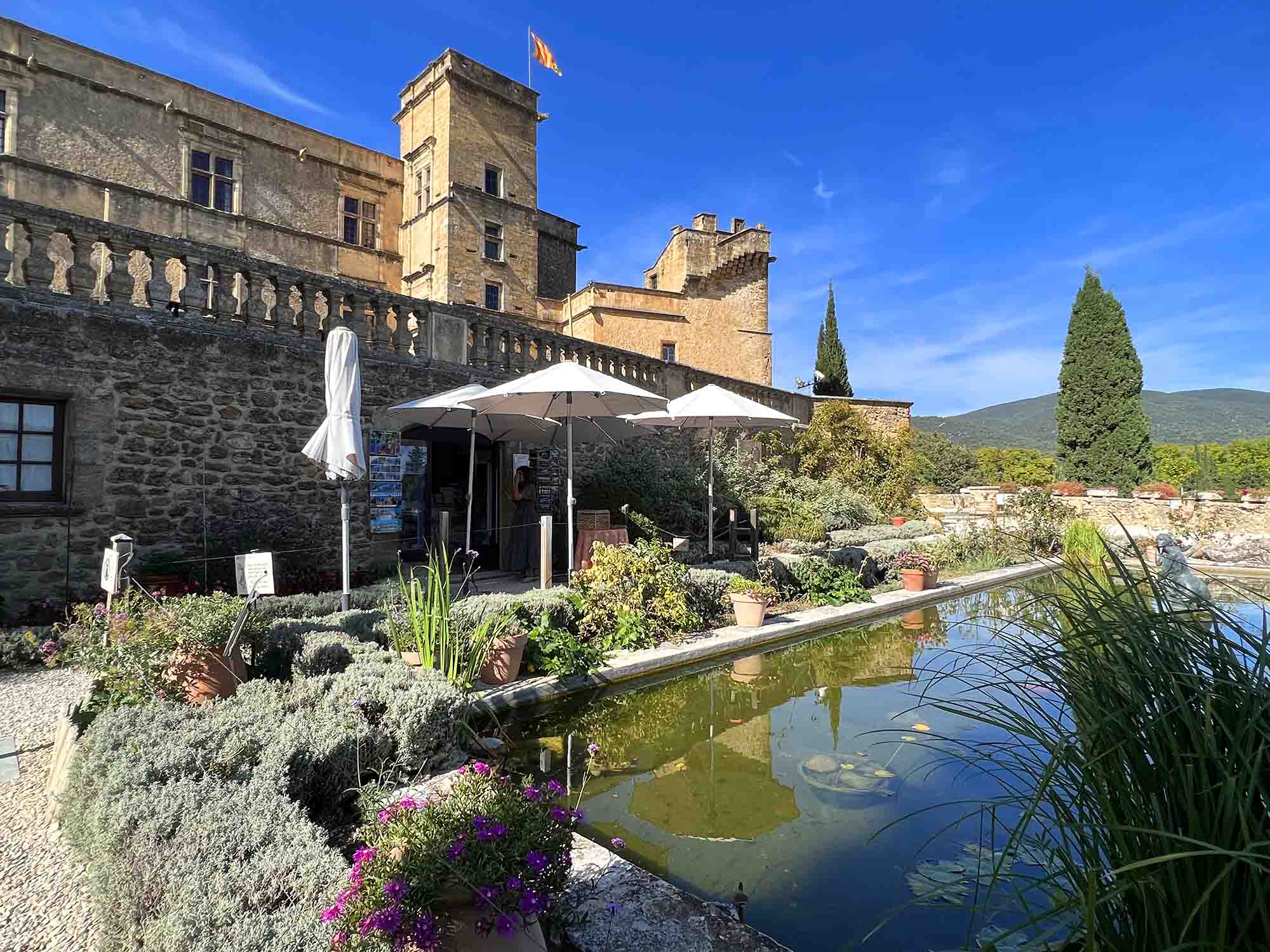Château de Lourmarin during the European Heritage Days
