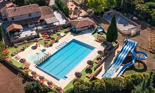 Camping les Hautes Prairies Lourmarin